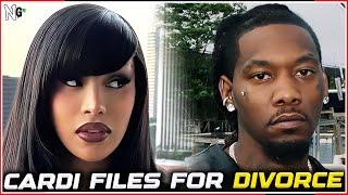 Cardi B FINALLY Files for DIVORCE from Offset after YEARS OF CHEATING (Full Details)