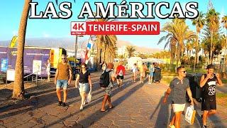 TENERIFE - LAS AMÉRICAS | See the Actual Appearance in Different Places  4K Walk ● December 2024