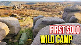 My First Solo Wild Camp | Peak District