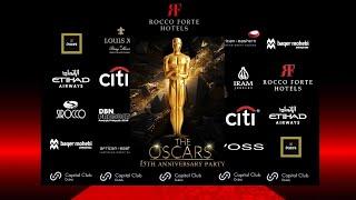 Capital Club Dubai 15th Anniversary Party “The Oscars”