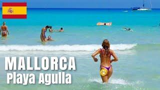 MOST STUNNING BEACH IN MALLORCA!!! - Cala AGULLA, MALLORCA, MAJORCA, SPAIN