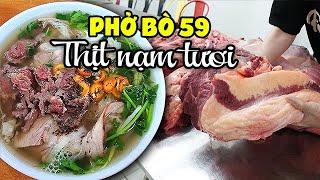 Việt Food | Kinh Ngạc Quán Phở Bò Bán Vài Tạ Bánh 1 Ngày