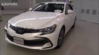 The new TOYOTA MARK X 2020