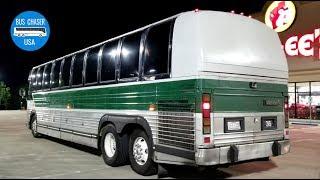 1980s Prevost Sightseeing Passenger Bus at Buc-Ees Part 1