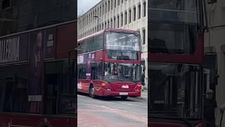 HF09 BJU 1136 on the X7 to Southampton
