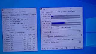 I5 12400T CPUZ Benchmark