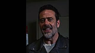 Negan asks Daryl ''Who are you?'' | The Walking Dead | S7E03 | #shorts