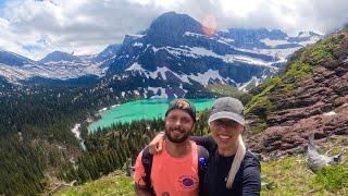 Walk to Grinnell Lake in Glacier National Park