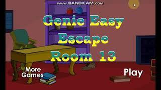 Genie Easy Escape Room 13