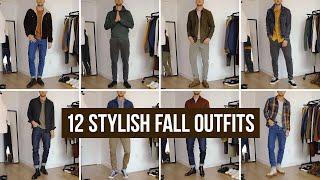 12 Stylish Men’s Fall Outfits | Sustainable Autumn Fashion Inspiration