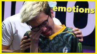 EG Danny crying of Happiness for making Worlds