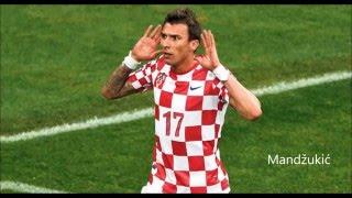 Top 10 football players from Croatia