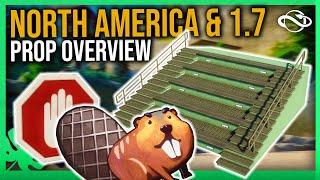 PROP OVERVIEW - North America Animal Pack & 1.7 Update!