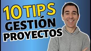 [[10 CLAVES]] para gestionar PROYECTOS ️ con Éxito y Efectividad 