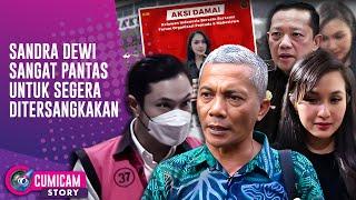 Kejagung Didesak Tersangkakan Sandra Dewi Dalam TPPU Korupsi Timah, Ini Alasannya! | CUMISTORY