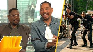 Will Smith & Martin Lawrence | Bad Boys: Ride or Die Interview