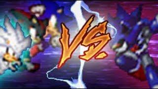 Sonic Silver Shadow VS Metalix