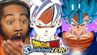 Anime Fan Reacts to EVERY Dragon Ball Sparking! ZERO Trailer