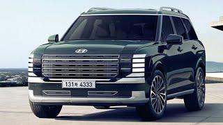 2026 Hyundai Palisade Interior (Up to 9 Seats), Colors & Powertrains Revealed!