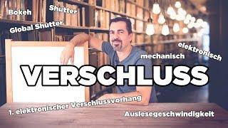 Alles was Du über den Verschluss Deiner Kamera wissen solltest (elektronisch/mechanisch)