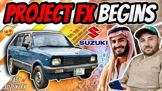 Performance Suzuki FX Project Begins At Khan Crew  TEAM-4K