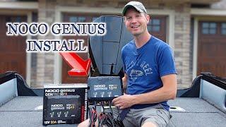 NOCO Genius GenPro 10x3 Onboard Boat Charger: Installation, Programming and Review