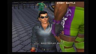 mitu123Copper's Playthrough of Tekken 4 as Kazuya in Story Mode