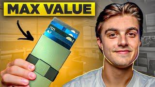 The Top 5 Credit Cards I Use DAILY (What's In My Wallet)