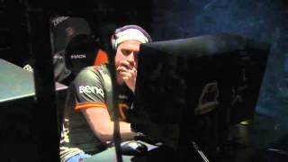 Krimz after LG takes match point