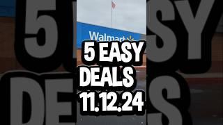 5 Easy Walmart Deals:11.12.24 