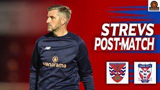 Ben Strevens | Post-Match York City (H)