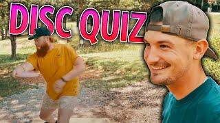 We Try Simon's Blind Disc Quiz on the Disc Golf Course