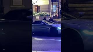 Lady Boss with Aston Martin Vantage in Monaco #monaco #luxury #lifestyle #supercars