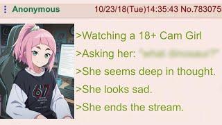 Anon's Interaction with a Cam Girl | 4Chan Greentext Stories