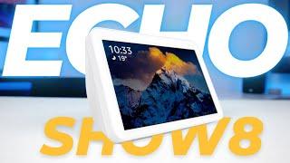 La MEJOR Alexa que puedes COMPRAR en 2023! Echo Show 8 (2da Generación) | REVIEW en ESPAÑOL