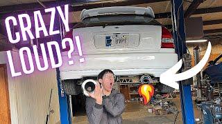 The Best SOUNDING @PrivateLabelMfg Exhaust For Any Honda | Ek/Eg Civic