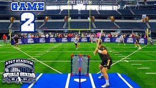 2024 AT&T STADIUM WORLD SERIES GAME 2 | Predators vs. Eagles | MLW Wiffle Ball