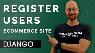 Register New Users - Django Wednesdays ECommerce 8