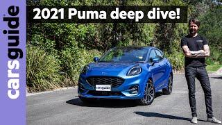 New 2021 Ford Puma pricing and specs detailed