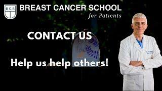 Contact Us: The Breast Cancer School for Patients