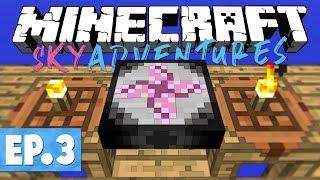 Minecraft FTB Sky Adventures - Transmutation Table! #3 [Modded Questing Survival]