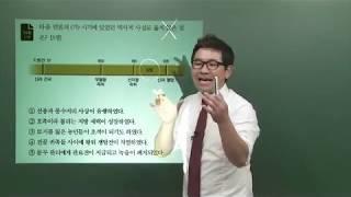 [류성완 쌤의 한국사능력검정시험 문제풀이] 남북국시대 첫 번째