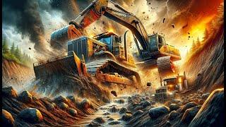 Extreme Mining Machines: Relentless Excavators at Work #23