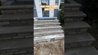 Front Porch Rebuild #diy #construction #frontporch #rebuild #howto #stepbystep #bluecollar #trending