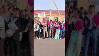Эмоции вилейских выпускников