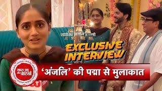 Yukta Upadhyay as Padma Reveals Exciting Updates on Advocate Anjali Awasthi's Show | SBB Special