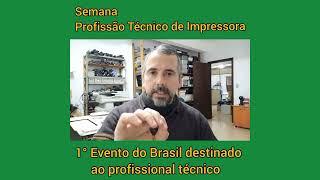 Semana profissão Técnico de Impressora - Curso de impressoras