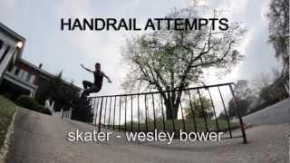 SKATE THE ALB - Handrail Attempts