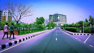 ঢাকার সবচেয়ে আকর্ষণীয় রোড হাতিরঝিল ||  Dhaka City Most Beautiful Road Moto Ride View