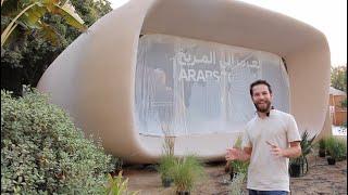 Hidden Assembly of 3D Printed Buildings | Pros & Cons of Winsun Office in Dubai